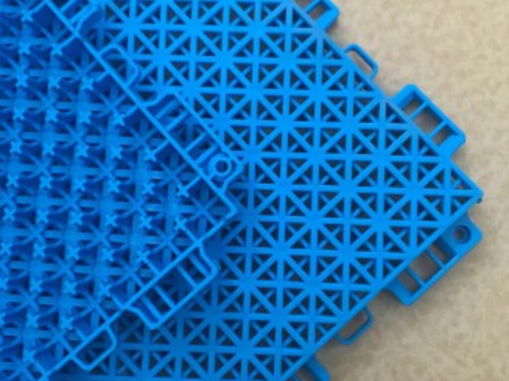 PP Interlocking Tiles for Sports Facilities