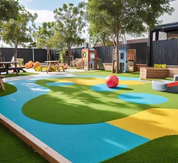 Children play area by AS Sports and infra