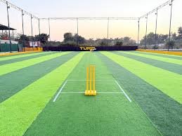Box Cricket Turf Construction