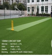 Cricket Turf quotation
