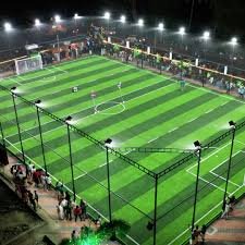 football turf construction