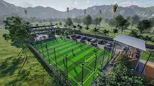 Turf Construction Company in India
